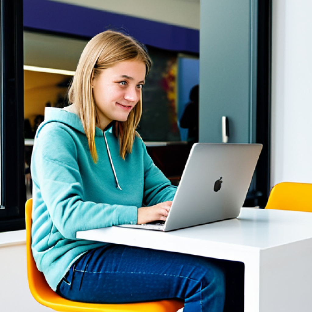 청소년지도사 직무에서의 커뮤니케이션 기술 - **Image Prompt: Active Listening in the Digital Age**
    "A photorealistic, brightly lit image capt...