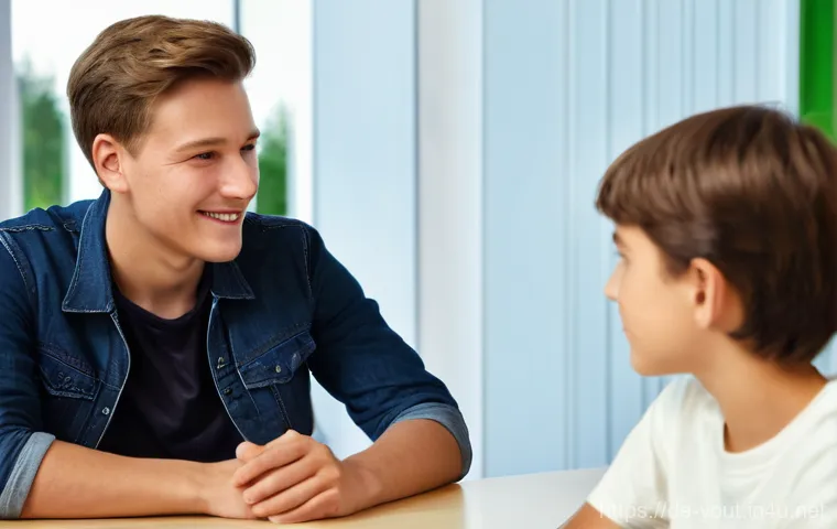 청소년지도사와 청소년 진로캠프 운영 - **Image Prompt: A Young German's Vision of Future Careers**
    A thoughtful German teenager, approx...