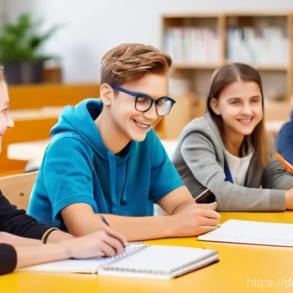 청소년지도사와 청소년 진로 박람회 운영 - **Prompt: Empowering Youth Leaders and Mentees in a German Community Center**
    "A diverse group o...