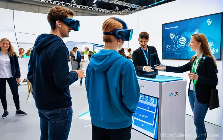 청소년지도사와 청소년 진로 박람회 운영 - **Prompt: Empowering Youth Leaders and Mentees in a German Community Center**
    "A diverse group o...