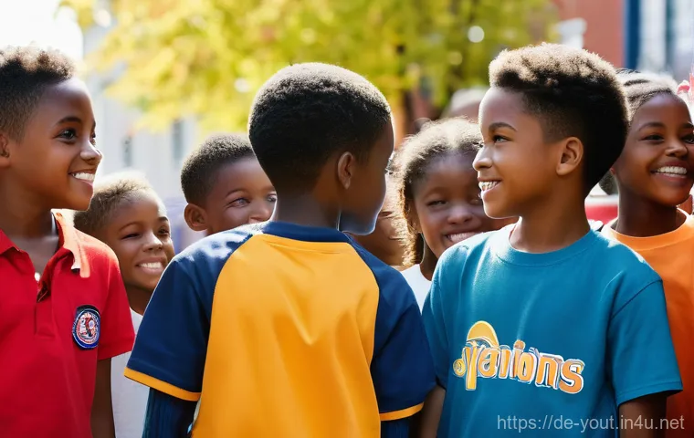 청소년지도사와 청소년의 사회적 책임감 교육 - Here are three detailed image prompts: