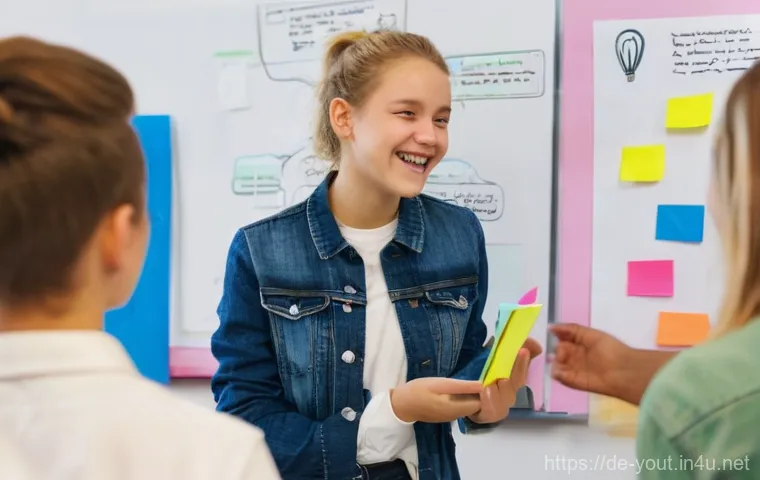 청소년지도사로서의 공모전 참여 경험 - **Youth Empowerment Workshop in Germany:** A diverse group of enthusiastic German teenagers (15-18 y...