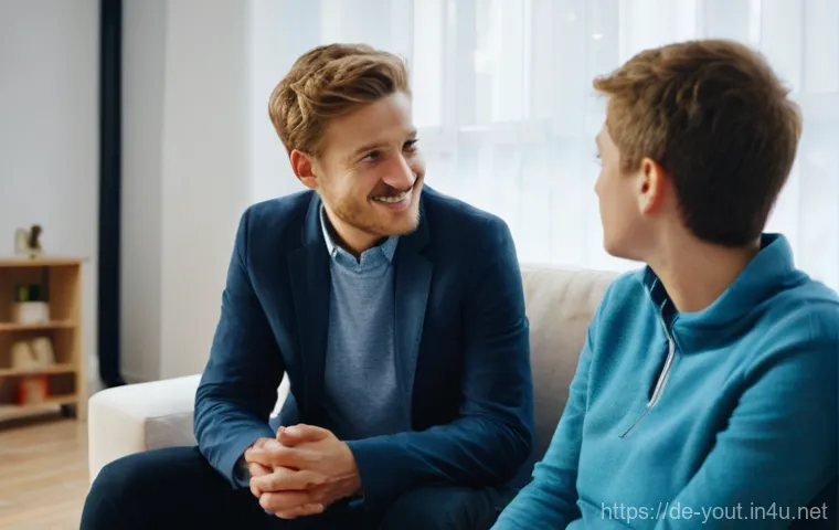 청소년지도사로서의 전문 조직 참여 - **Prompt:** A forward-thinking German youth worker, in their early 30s, stands confidently in a cont...