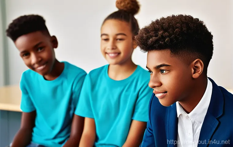 청소년지도사와 청소년 자치활동 사례 - Here are three detailed image generation prompts in English, keeping all your essential guidelines i...