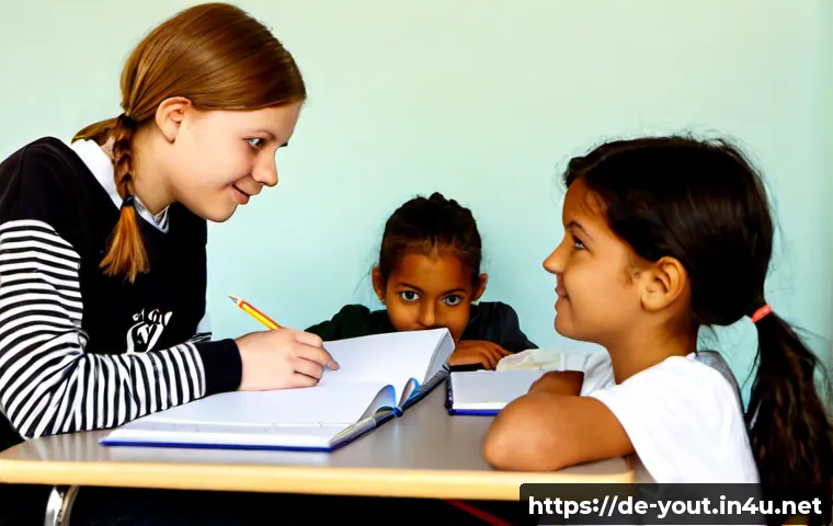Home 17 청소년지도사 이론과 실무 차이 - Photorealistic split-scene comparison of youth work theory and practice in Germany: on the left, a y...